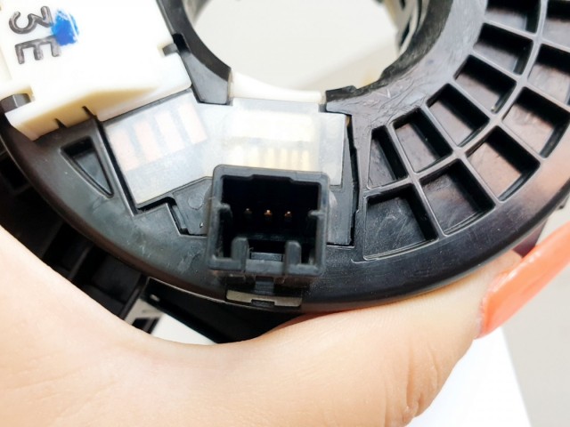 508374 Nissan Juke 2011, Légzsák Átvezető Szalag, Kormányszög Jeladós.