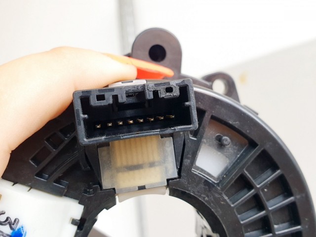 508374 Nissan Juke 2011, Légzsák Átvezető Szalag, Kormányszög Jeladós.