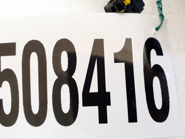 508416 Hyundai i30, 2009, Légzsák Átvezető Szalag, 8 Tüsi.