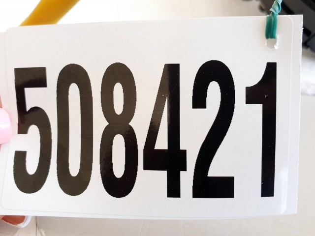 508421 KIa Picanto 2010, Légzsák Átvezető Szalag, 4 Tüsi.