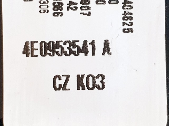 508423 Audi A6 C6, Légzsák Átvezető Szalagkábel, Gyűrű. 4E0953541A.