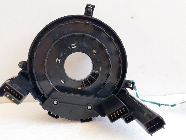 508423 Audi A6 C6, Légzsák Átvezető Szalagkábel, Gyűrű. 4E0953541A.