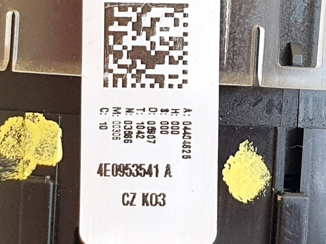 508423 Audi A6 C6, Légzsák Átvezető Szalagkábel, Gyűrű. 4E0953541A.