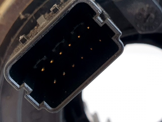 508423 Audi A6 C6, Légzsák Átvezető Szalagkábel, Gyűrű. 4E0953541A.