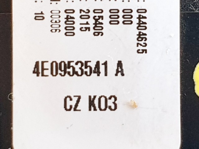 508424 Audi A4 B7,  Légzsák Átvezető Szalagkábel, Gyűrű. 4E0953541A.