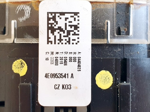 508424 Audi A4 B7,  Légzsák Átvezető Szalagkábel, Gyűrű. 4E0953541A.