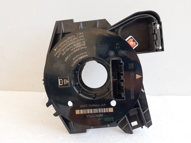 508425 Ford Fiesta 2005, Légzsák Átvezető Szalag, 6S6T-14A664-AA.
