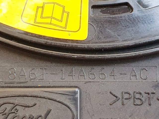 508426 Ford Fiesta 2010, Légzsák Átvezető Szalag, 8A6T-14A664-AC.