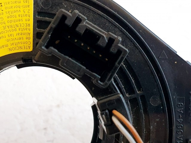 508429 Ford Fiesta 2010, Légzsák Átvezető Szalag, 8A6T-14A664-AB.