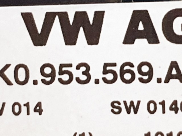 508430 VSW Passat B7, 2012, Légzsák Átvezető Szalag, 5K0953569AB.