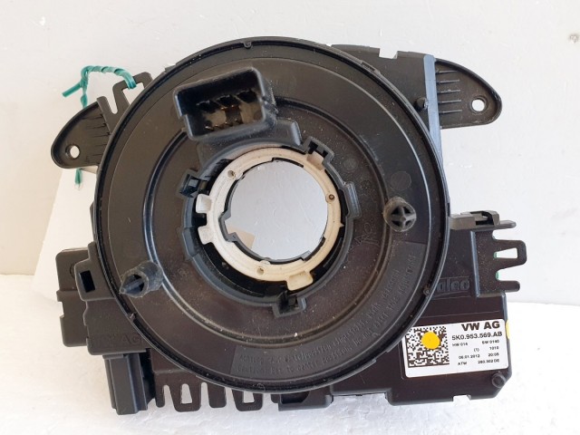 508430 VSW Passat B7, 2012, Légzsák Átvezető Szalag, 5K0953569AB.