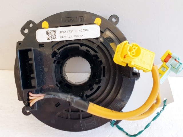 508431 Opel Insignia, Légzsák Átvezető Szalag, Kormányszög Jeladós. 25849366.