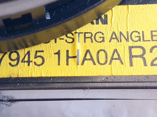 508434 Nissan Micra 2013, Légzsák Átvezető Szalag, Kormányszög Jeladós.