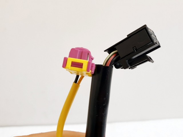 508435 Peugeot Bipper, Légzsák Átvezető Szalag, Multis, 2 Csatlakozó.