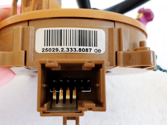 508435 Peugeot Bipper, Légzsák Átvezető Szalag, Multis, 2 Csatlakozó.