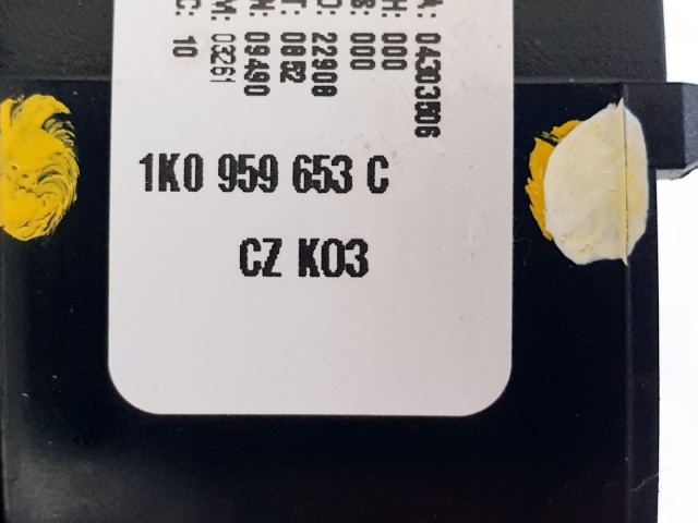 508437  VW Gof 5, Légzsák Átvezető Szalag, 1K0959653C, 8 Tüsi.