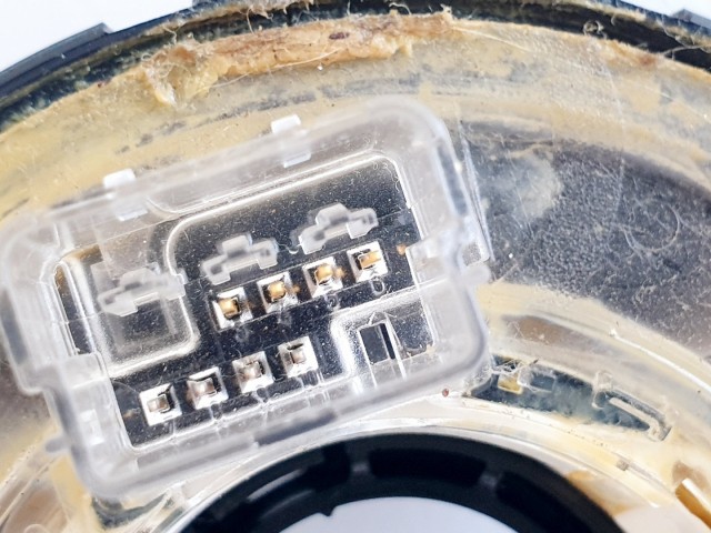 508437  VW Gof 5, Légzsák Átvezető Szalag, 1K0959653C, 8 Tüsi.