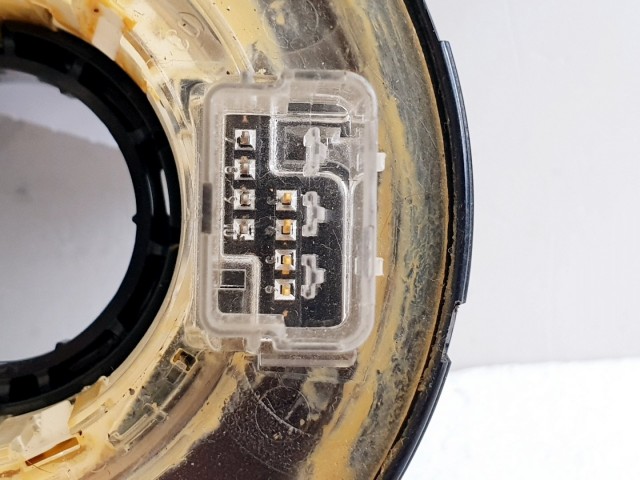 508454 Audi A3, 2007, Légzsák Átvezető Szalag, 1K0959653C. 8 Tüsi.