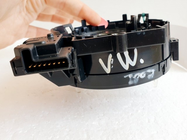 508456 VW Golf 5, 2007, Légzsák Átvezető Szalag, 1K0959653D, 8 Tüsi.