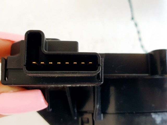 508458 Audi A3, 2007, Légzsák Átvezető Szalag, 1K0959653D, 8 Tüsi.