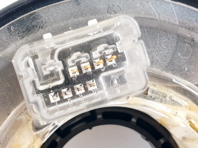 508458 Audi A3, 2007, Légzsák Átvezető Szalag, 1K0959653D, 8 Tüsi.