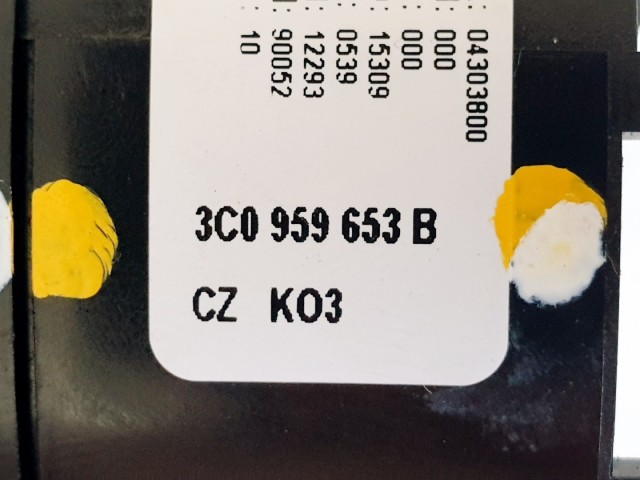 508460 VW Passat B6, Légzsák Átvezető Szalag, 3C0959653B, 8Tüsi.