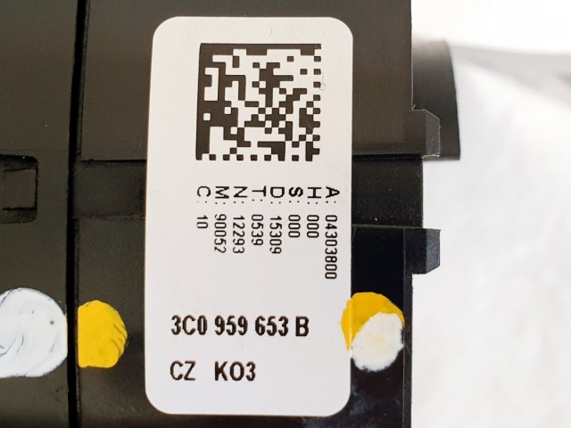 508460 VW Passat B6, Légzsák Átvezető Szalag, 3C0959653B, 8Tüsi.