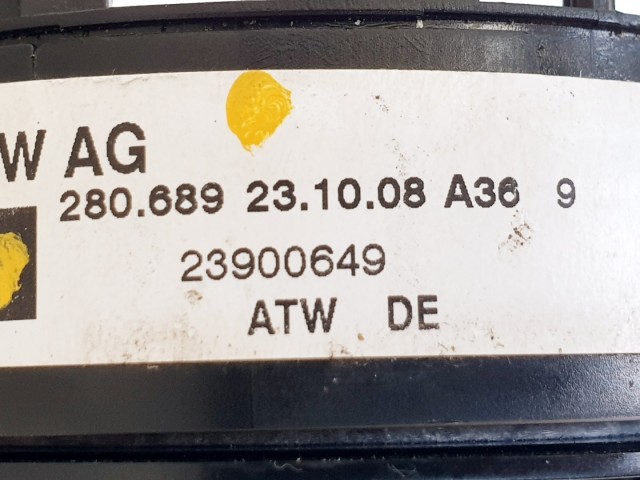 508468 Skoda Fabia 2, VW Polo, Légzsák Átvezető Szalag, 280.689.