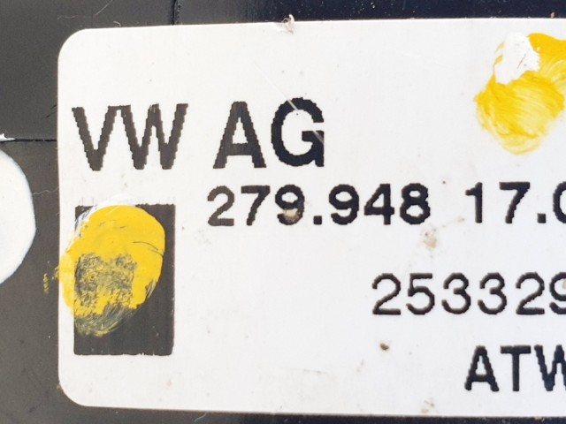 508469 Skoda Fabia 2, VW Polo, Légzsák Átvezető Szalag, 279.948.