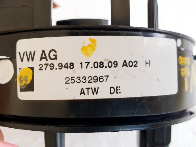 508469 Skoda Fabia 2, VW Polo, Légzsák Átvezető Szalag, 279.948.