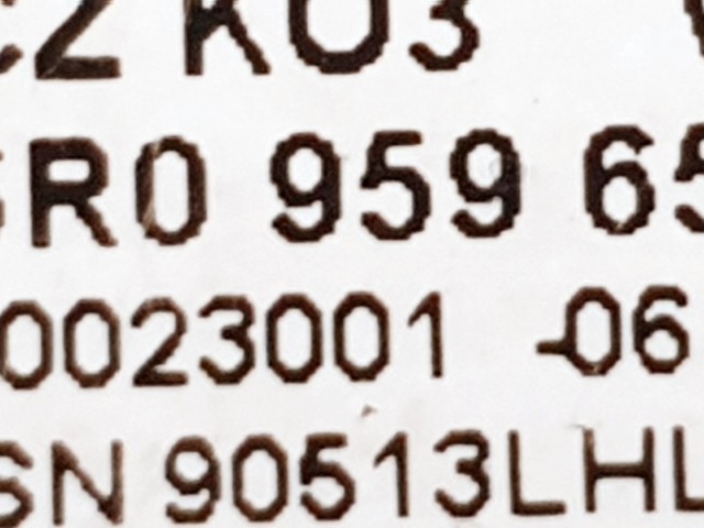 508471 VW Polo 2012, Fabia 2, Légzsák Átvezető Szalag, 6R0959653.