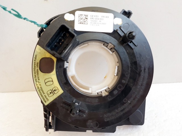 508471 VW Polo 2012, Fabia 2, Légzsák Átvezető Szalag, 6R0959653.