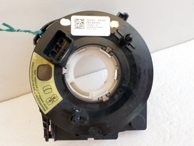 508471 VW Polo 2012, Fabia 2, Légzsák Átvezető Szalag, 6R0959653.