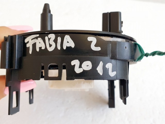 508471 VW Polo 2012, Fabia 2, Légzsák Átvezető Szalag, 6R0959653.