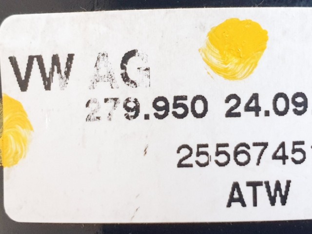 508472 Skoda Fabia 2, VW Polo, Légzsák Átvezető Szalag, 279.950.