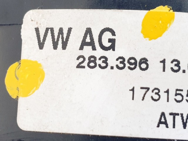 508473 VW Polo 2005,  Légzsák Átvezető Szalag, 283.396.