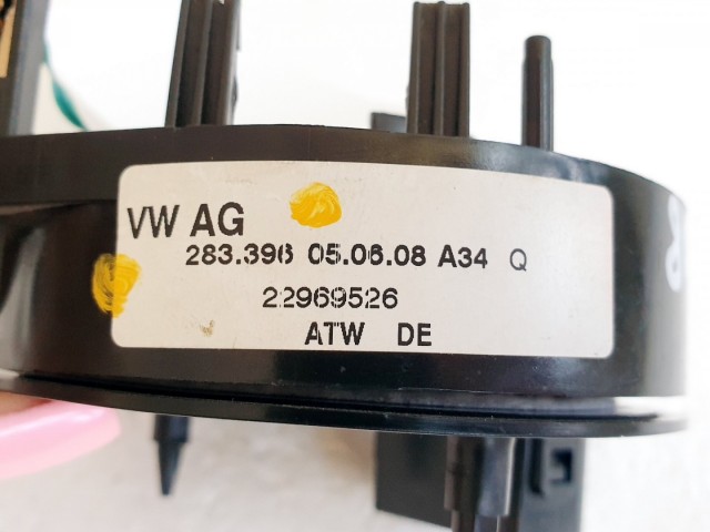 508474 VW Polo 2005,  Légzsák Átvezető Szalag, 283.396.