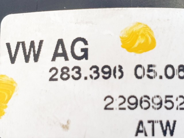 508474 VW Polo 2005,  Légzsák Átvezető Szalag, 283.396.