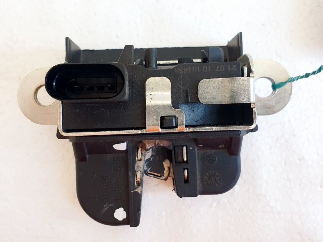 508476 VW Scirocco 2010, Csomagtérajtó Zár, Zárszerkezet, 1K8827505B.