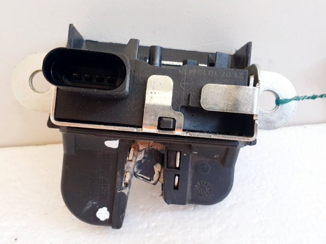 508476 VW Scirocco 2010, Csomagtérajtó Zár, Zárszerkezet, 1K8827505B.