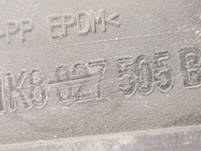 508476 VW Scirocco 2010, Csomagtérajtó Zár, Zárszerkezet, 1K8827505B.