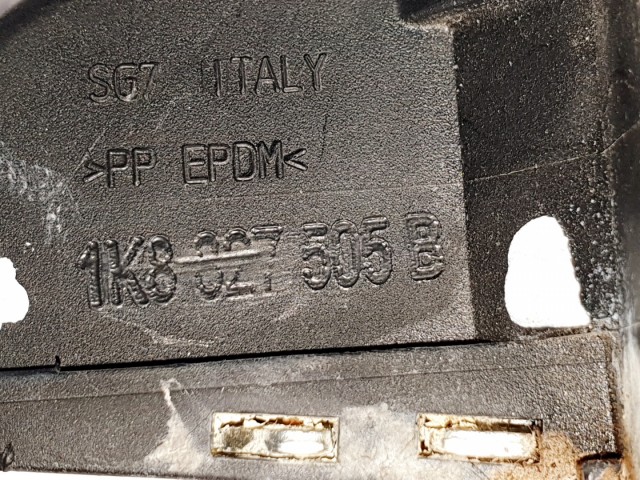 508476 VW Scirocco 2010, Csomagtérajtó Zár, Zárszerkezet, 1K8827505B.