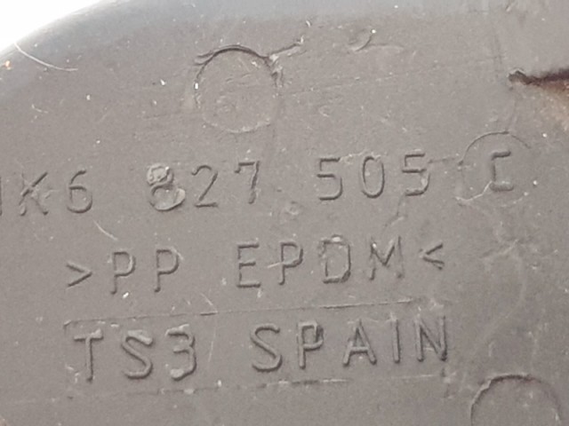 508477 VW Golf 5, Csomagtérajtó Zár, Zárszerkezet, 1K6827505C.