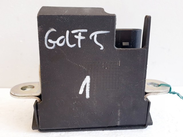 508477 VW Golf 5, Csomagtérajtó Zár, Zárszerkezet, 1K6827505C.