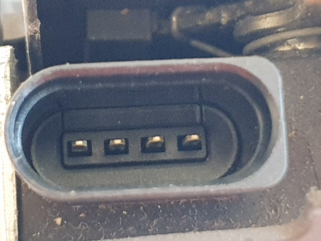 508481 VW Golf Plus 2007, Csomagtérajtó Zár, Zárszerkezet, 5M0827505B.