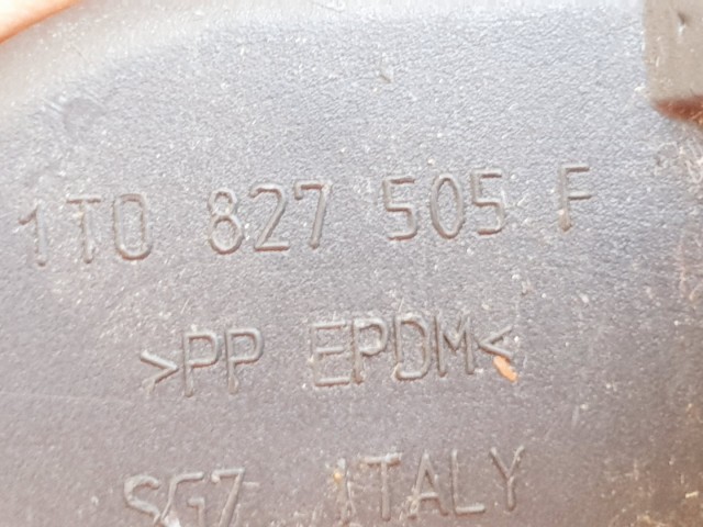 508484 VW Touran 2006, Csomagtérajtó Zár, Zárszerkezet, 1T0827505F.