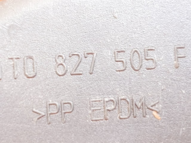 508484 VW Touran 2006, Csomagtérajtó Zár, Zárszerkezet, 1T0827505F.