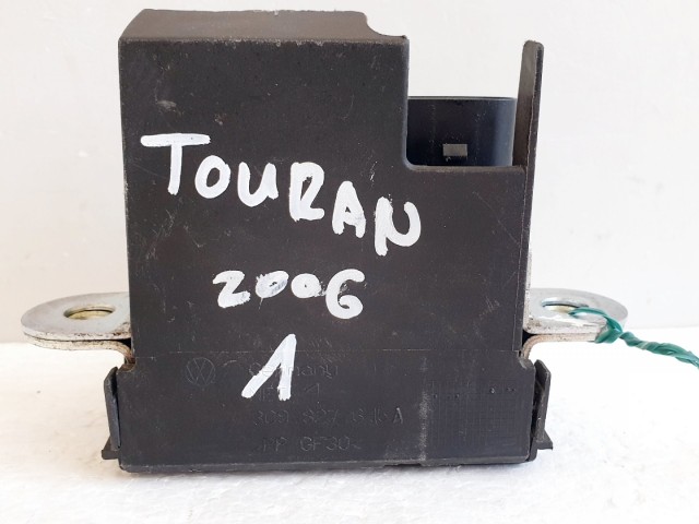 508484 VW Touran 2006, Csomagtérajtó Zár, Zárszerkezet, 1T0827505F.