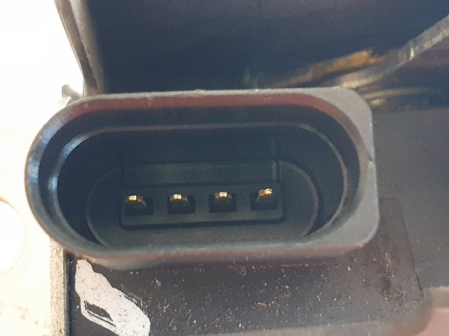 508484 VW Touran 2006, Csomagtérajtó Zár, Zárszerkezet, 1T0827505F.