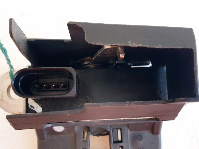 508484 VW Touran 2006, Csomagtérajtó Zár, Zárszerkezet, 1T0827505F.